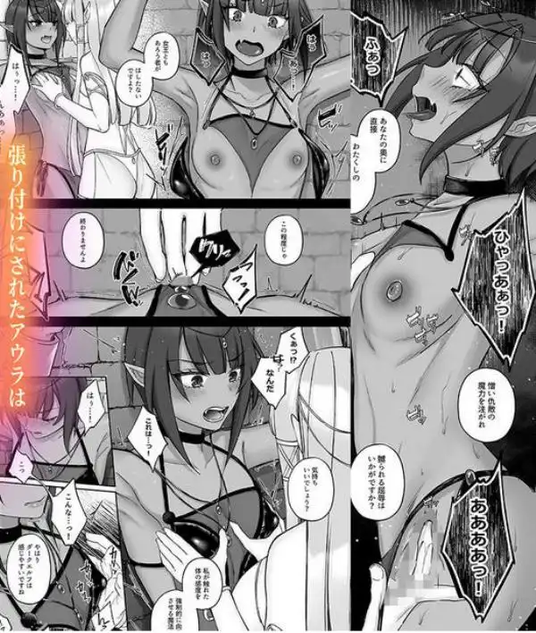 エルフ陥落 ～エルフにえっちな淫紋を付けてレズ堕ちさせる～(d_756369)ページ003