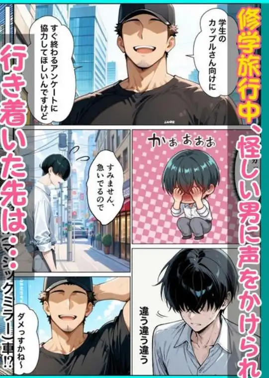 童貞陰キャの僕がクールギャルとマジックミラー車で生ハメセックスした話(d_760161)ページ003