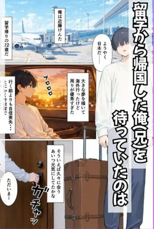小悪魔系になったギャル妹にオナ禁・寸止めの射精管理された話(d_775612)ページ003
