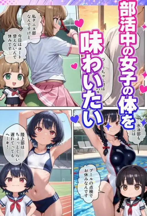 妹のクラスの身体検査に潜入してみた2(d_779132)ページ003