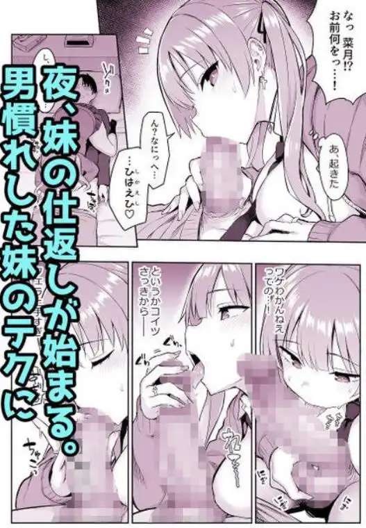 元陰キャの巨乳ヤリマン妹がエロすぎて、お兄ちゃんはもう…！！(d_782000)ページ005