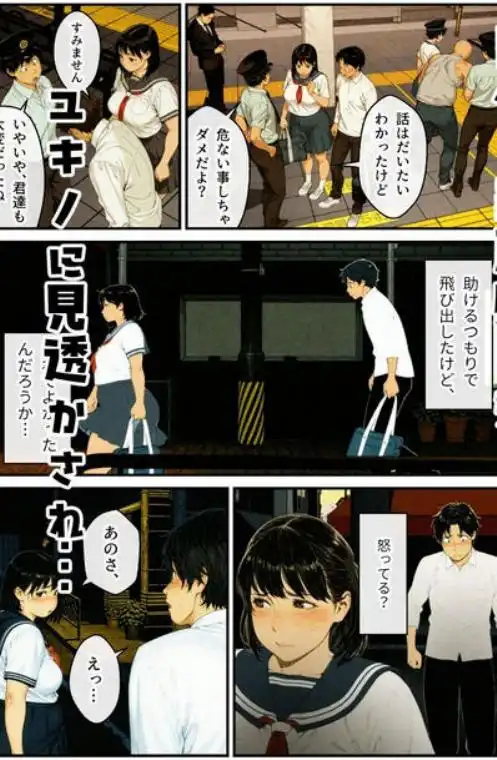 ポチャで体臭キツイ幼馴染とラブラブ仲直りセックス!?(d_785093)ページ006