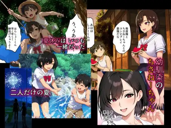 空蝉の唄～幼馴染の人妻女将と、年に一度の逢瀬～(d_791025)ページ001