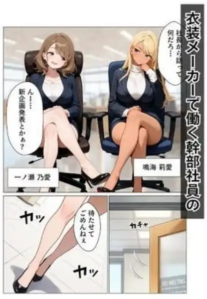 ギャル上司のコスプレ姿で欲望のまま中出しSEXした話(d_795064)ページ001