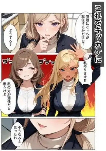 ギャル上司のコスプレ姿で欲望のまま中出しSEXした話(d_795064)ページ005