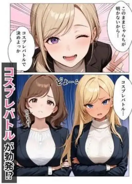 ギャル上司のコスプレ姿で欲望のまま中出しSEXした話(d_795064)ページ006