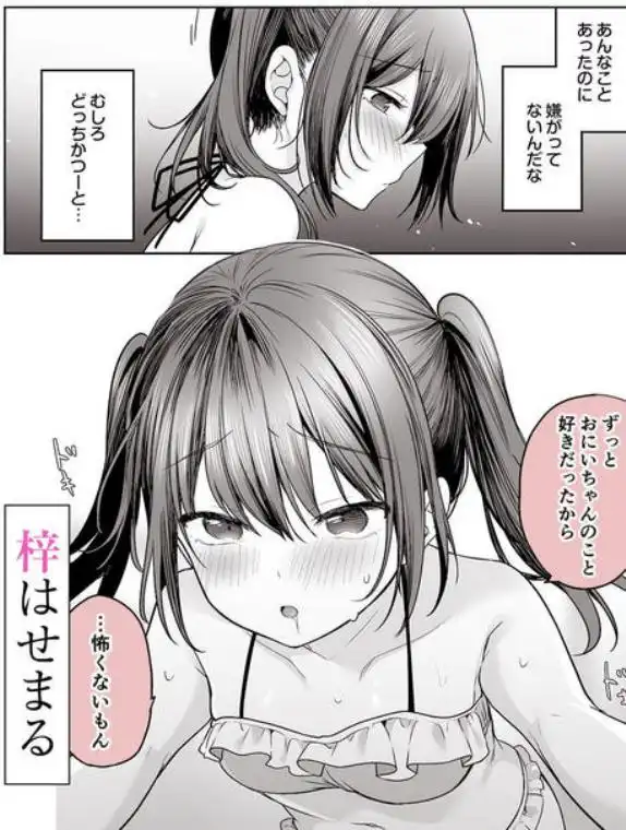 夏、田舎、共犯関係～帰省先で無知な従兄妹に沼る日々～(d_797504)ページ010