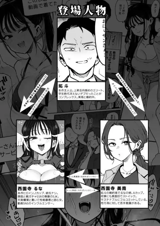 婚約者の妹は顔SSR、性格最悪地獄のエロダンス女。2(d_803148)ページ008