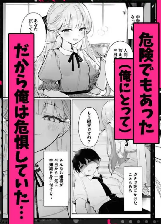 お嬢様はセックスをご所望です(d_819102)ページ006