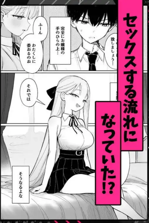 お嬢様はセックスをご所望です(d_819102)ページ015