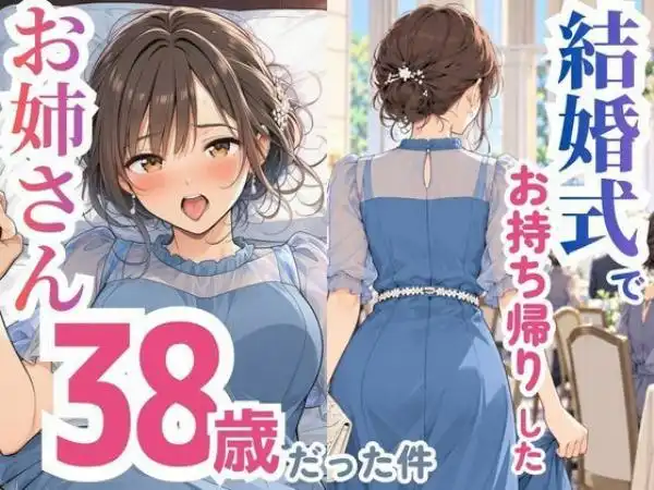 結婚式でお持ち帰りしたお姉さん、38歳だった件(d_832295)タイトル画像