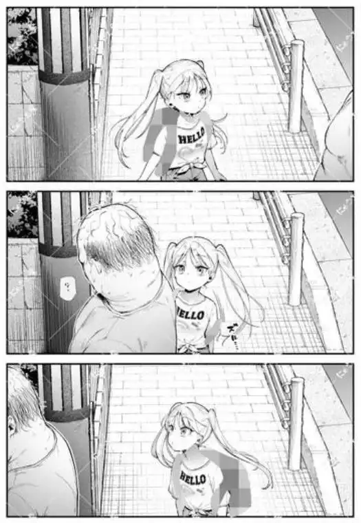 女の子吸引体質になったおじさんEX~おじさんが防犯ブザーを持つべき~(d_834904)ページ008