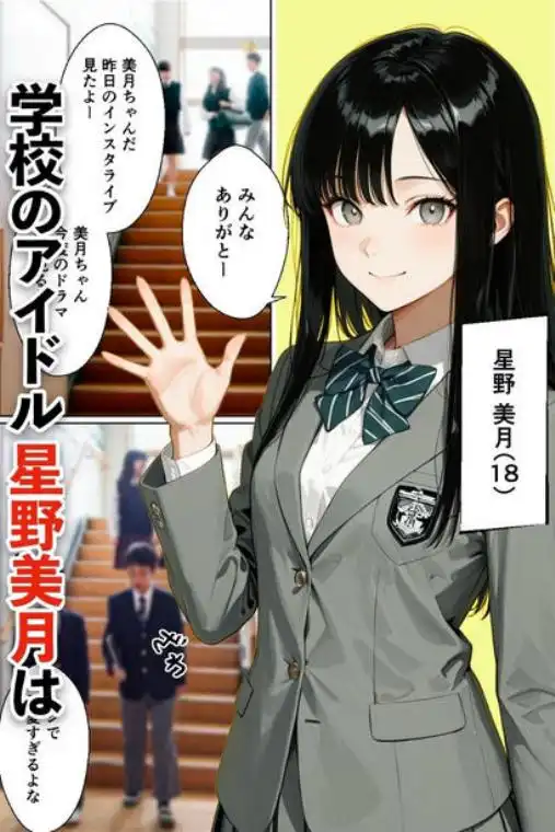 インキャ童貞の僕が日本一のアイドルの彼氏に転生！？中出し同棲生活が始まった話(d_836622)ページ001
