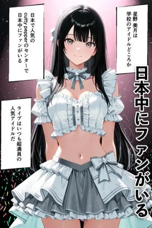 インキャ童貞の僕が日本一のアイドルの彼氏に転生！？中出し同棲生活が始まった話(d_836622)ページ002