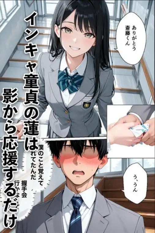 インキャ童貞の僕が日本一のアイドルの彼氏に転生！？中出し同棲生活が始まった話(d_836622)ページ005