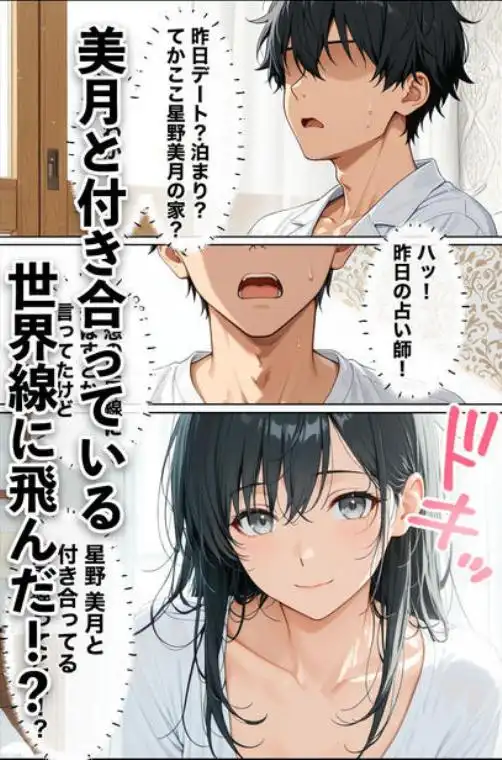 インキャ童貞の僕が日本一のアイドルの彼氏に転生！？中出し同棲生活が始まった話(d_836622)ページ011